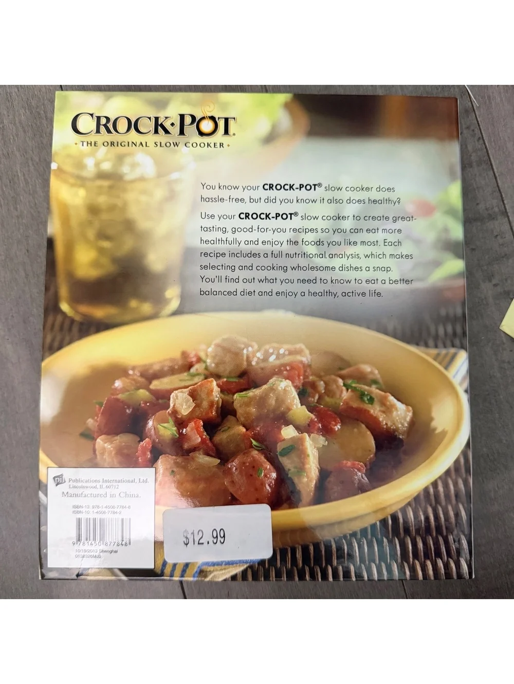 Crock-Pot Skinny Slow Cooker Recipes Cookbook